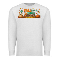 Oatmeal Heather fall is my favorite color libbey glass Premium Sweatshirt - BundleAndBundleShop