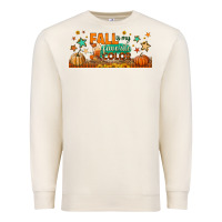Sandshell fall is my favorite color libbey glass Premium Sweatshirt - BundleAndBundleShop