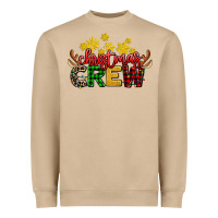 Mushroom christmas crew Heavyweight Sweatshirt - AdoDesignShop