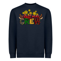 Navy christmas crew Heavyweight Sweatshirt - AdoDesignShop