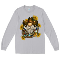 Moon Dust cowboy gnome sunflower rope Long Sleeve Tee - BarkalooDesign