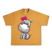 Peanut Butter cute hippopotamus Urban Heavy Tee - AdoDesignShop