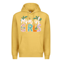 Antique Gold mom of girls Premium Hoodie - JahusDesignShop