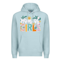 Blue Mist mom of girls Premium Hoodie - JahusDesignShop