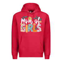 Cardinal mom of girls Premium Hoodie - JahusDesignShop