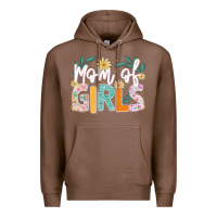 Chestnut mom of girls Premium Hoodie - JahusDesignShop