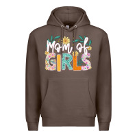 Coffee mom of girls Premium Hoodie - JahusDesignShop
