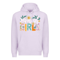 Lilac mom of girls Premium Hoodie - JahusDesignShop