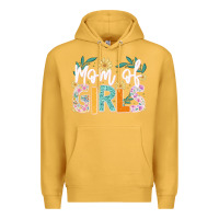 Mustard mom of girls Premium Hoodie - JahusDesignShop