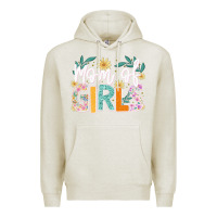 Oatmeal Heather mom of girls Premium Hoodie - JahusDesignShop