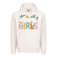 Pale Pink mom of girls Premium Hoodie - JahusDesignShop