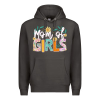Smoke mom of girls Premium Hoodie - JahusDesignShop