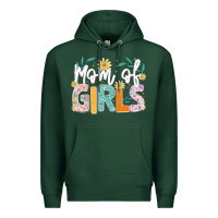 Mom Of Girls Premium Hoodie | Teevron