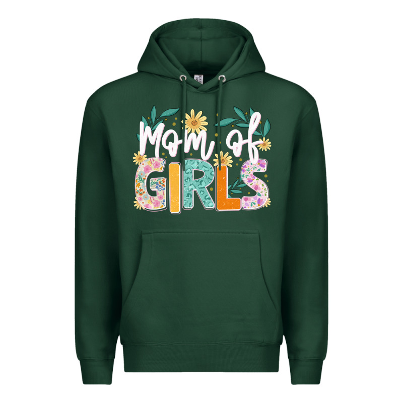Mom Of Girls Premium Hoodie by JahusDesignShop | Teevron