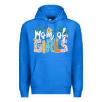 True Royal mom of girls Premium Hoodie - JahusDesignShop