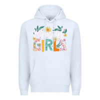 White mom of girls Premium Hoodie - JahusDesignShop