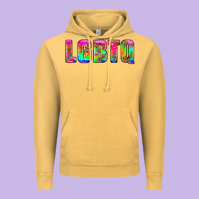 Lgbtq Vintage Hoodie Designed By Hra Design Shop