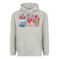 Moon Dust Nail Coffee Cups With Rings Bbs Heavyweight Hoodie - BundleAndBundleShop