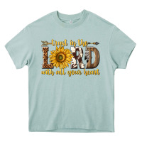 Arona Trust in the lord with all your heart Heavy Core Tee - texasbilliewilder