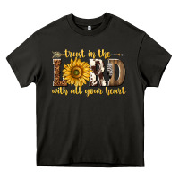 Asphalt Trust in the lord with all your heart Heavy Core Tee - texasbilliewilder