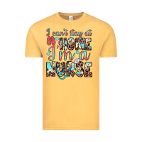 Vintage Mustard i can’t stay at home i’m a nurse Vintage Tee - JahusDesignShop