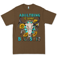 Cacao adulthing is some bullshit with sanflowers and gamstone  tbw Premium Tee - texasbilliewilder