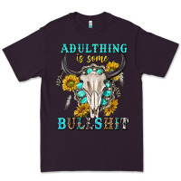 Plum adulthing is some bullshit with sanflowers and gamstone  tbw Premium Tee - texasbilliewilder