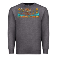 Charcoal Heather fall sweet fall libbey glass Premium Sweatshirt - BundleAndBundleShop