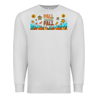 Dove Grey fall sweet fall libbey glass Premium Sweatshirt - BundleAndBundleShop