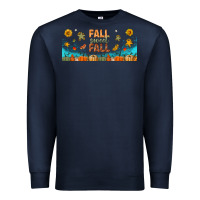 Navy fall sweet fall libbey glass Premium Sweatshirt - BundleAndBundleShop