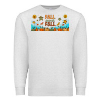 Oatmeal Heather fall sweet fall libbey glass Premium Sweatshirt - BundleAndBundleShop
