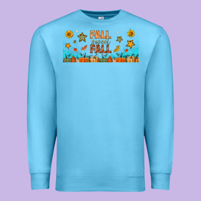 Fall Sweet Fall Libbey Glass Premium Sweatshirt Designed By Bundleandbundleshop