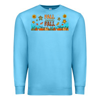 Ocean Blue fall sweet fall libbey glass Premium Sweatshirt - BundleAndBundleShop