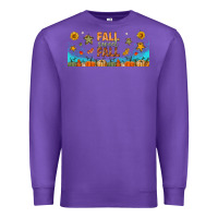 Purple fall sweet fall libbey glass Premium Sweatshirt - BundleAndBundleShop