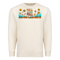 Sandshell fall sweet fall libbey glass Premium Sweatshirt - BundleAndBundleShop