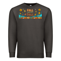 Smoke fall sweet fall libbey glass Premium Sweatshirt - BundleAndBundleShop