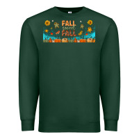 Sports Green fall sweet fall libbey glass Premium Sweatshirt - BundleAndBundleShop