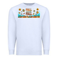 White fall sweet fall libbey glass Premium Sweatshirt - BundleAndBundleShop