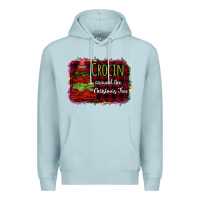 Blue Mist Crocin around the christmas tree Premium Hoodie - Bettercallsaul