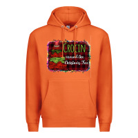 Carrot Crocin around the christmas tree Premium Hoodie - Bettercallsaul