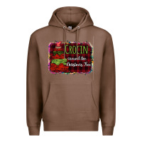 Chestnut Crocin around the christmas tree Premium Hoodie - Bettercallsaul