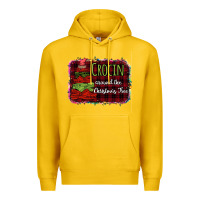 Lemon Crocin around the christmas tree Premium Hoodie - Bettercallsaul