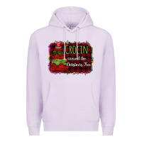 Lilac Crocin around the christmas tree Premium Hoodie - Bettercallsaul