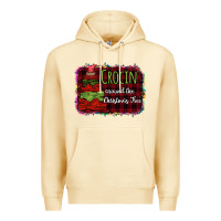 Pina Colada Crocin around the christmas tree Premium Hoodie - Bettercallsaul