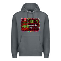 Rock Crocin around the christmas tree Premium Hoodie - Bettercallsaul
