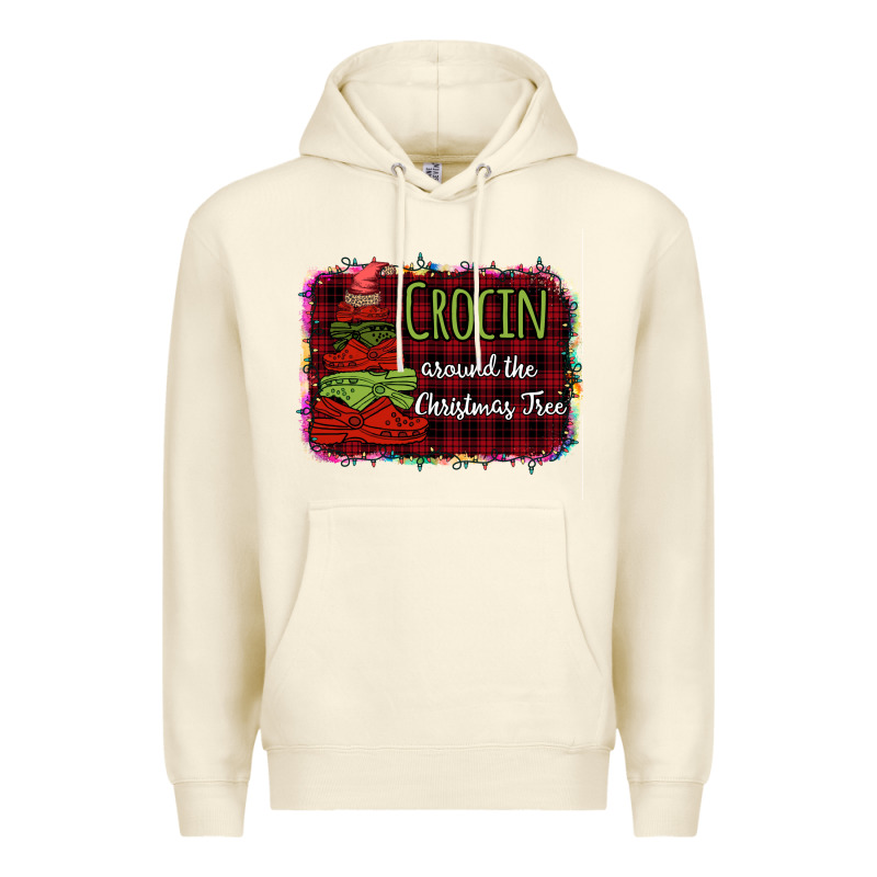 Crocin Around The Christmas Tree Premium Hoodie by Bettercallsaul | Teevron