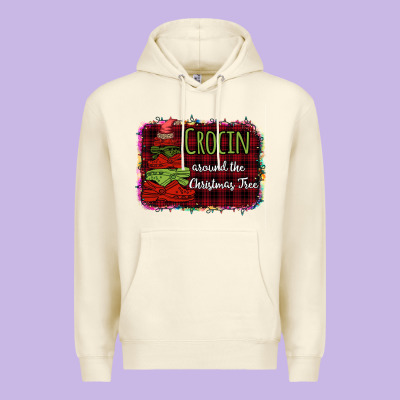 Crocin Around The Christmas Tree Premium Hoodie Designed By Bettercallsaul
