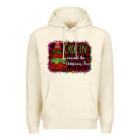 Sandshell Crocin around the christmas tree Premium Hoodie - Bettercallsaul