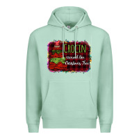 Seafoam Crocin around the christmas tree Premium Hoodie - Bettercallsaul