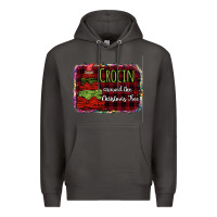 Smoke Crocin around the christmas tree Premium Hoodie - Bettercallsaul